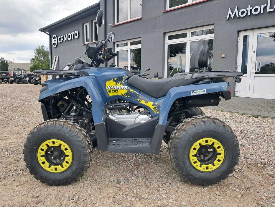Quad Mikilon Hammer 200 T3b Raty/Leasing/Transport ATVMOTOSQUAD