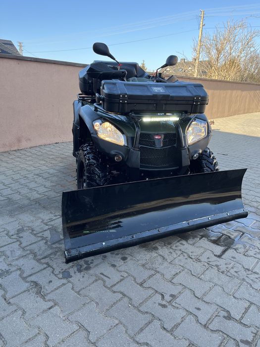 Kymco MXU 500 !!