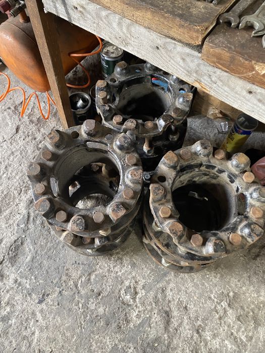 Проставки для Спарки Задніх Колес МТЗ-82/1221/892/920. Проставки МТЗ.