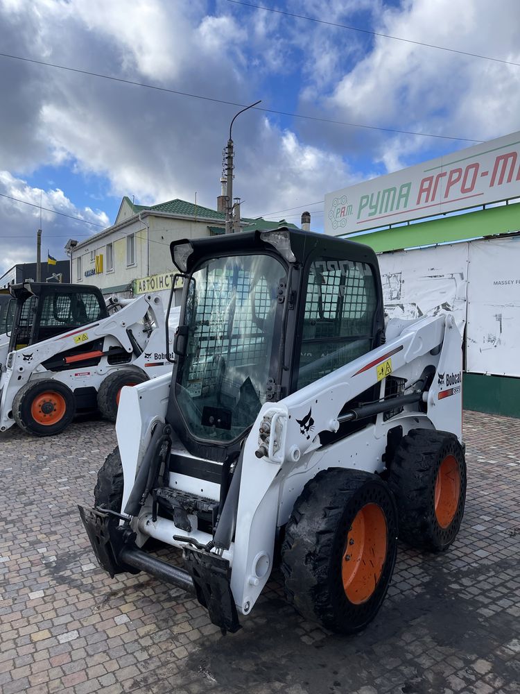 ТЕРМІНОВА ПРОДАЖ! Bob Cat s550 2017p