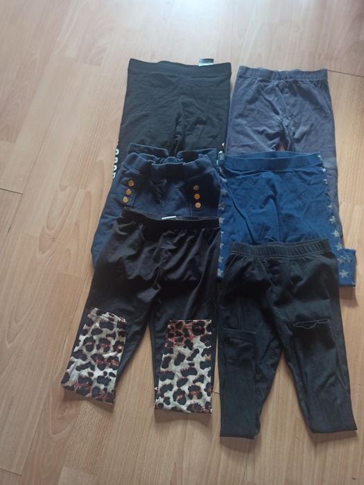 Legginsy dla dziewczynki