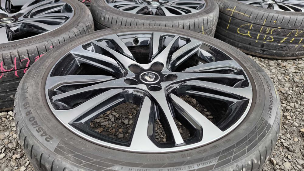 Koła Renault Talisman Espace GT Kadjar Scenic Megane Koleos 19 cali