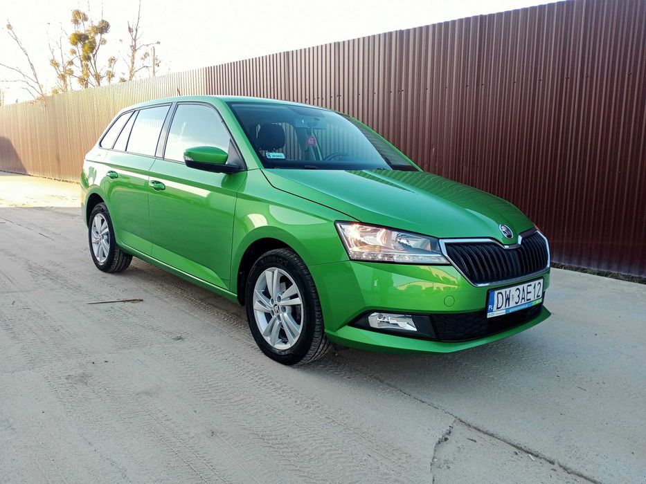 Skoda Fabia Kombi 1,0cm3 2018r-stan idealny - mało jeżdżona