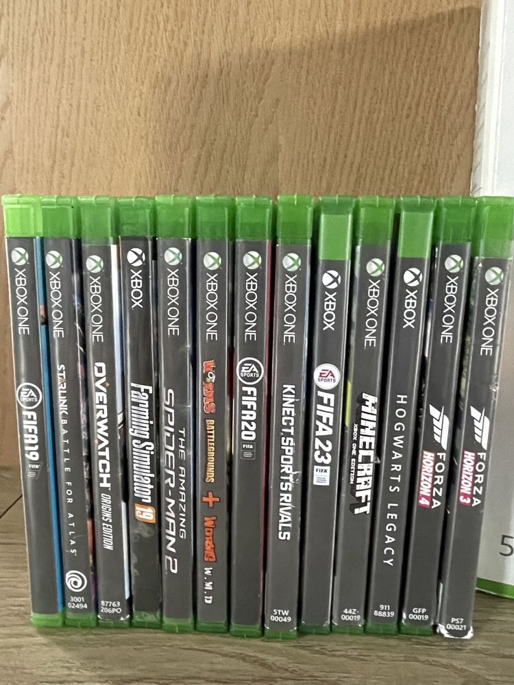 Xbox One S dwa pady duzo gier