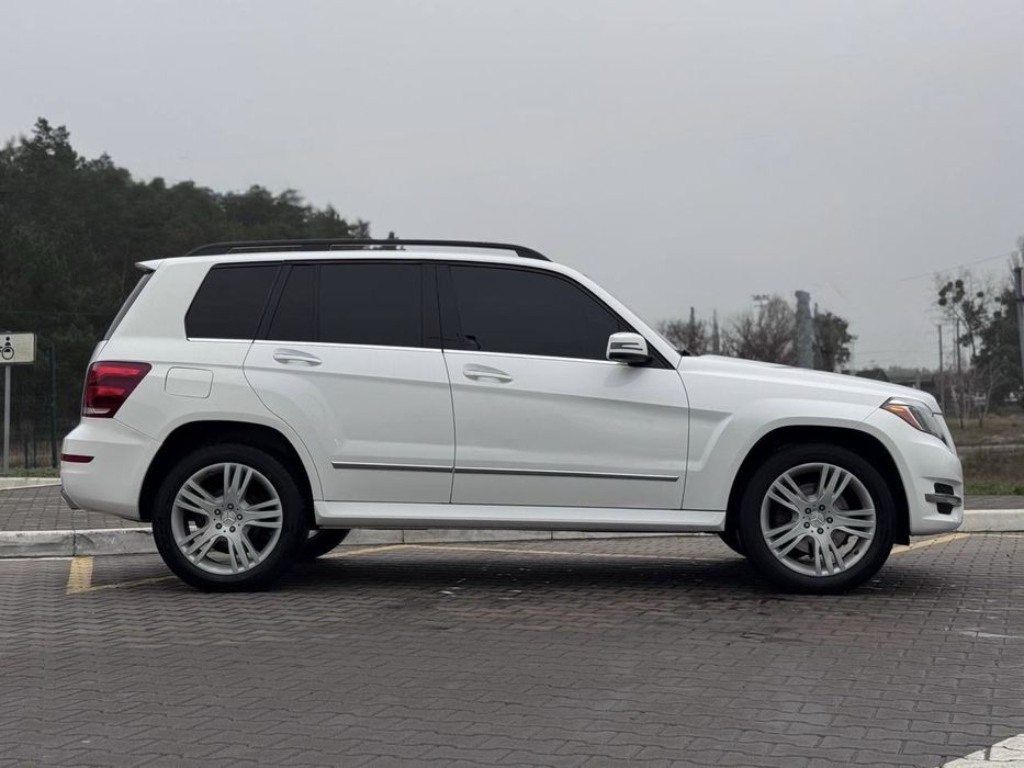 Mercedes-Benz GLK 350 2014року, 3.5 бензин, автомат, задній привід.