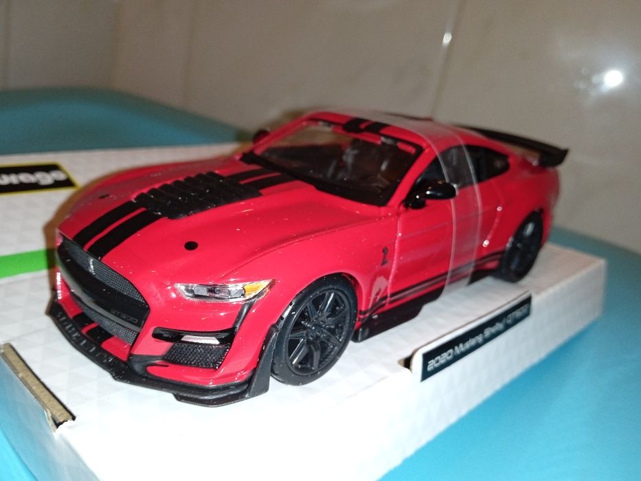 Mustang Shelby Gt500 Burago 1:32