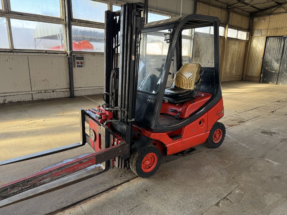 Wózek widłowy LINDE H16T