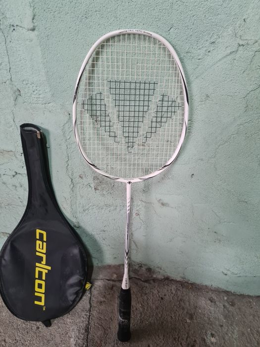 Vendo raquete de badminton