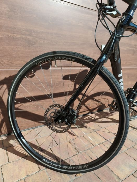 Trek Zektor 3 rower typu fitnes 
Rama 56 - pasowała na mnie 183cm
Korb