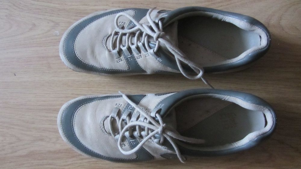 Женские кожаные туфли - мокасины Clarks 39 р.