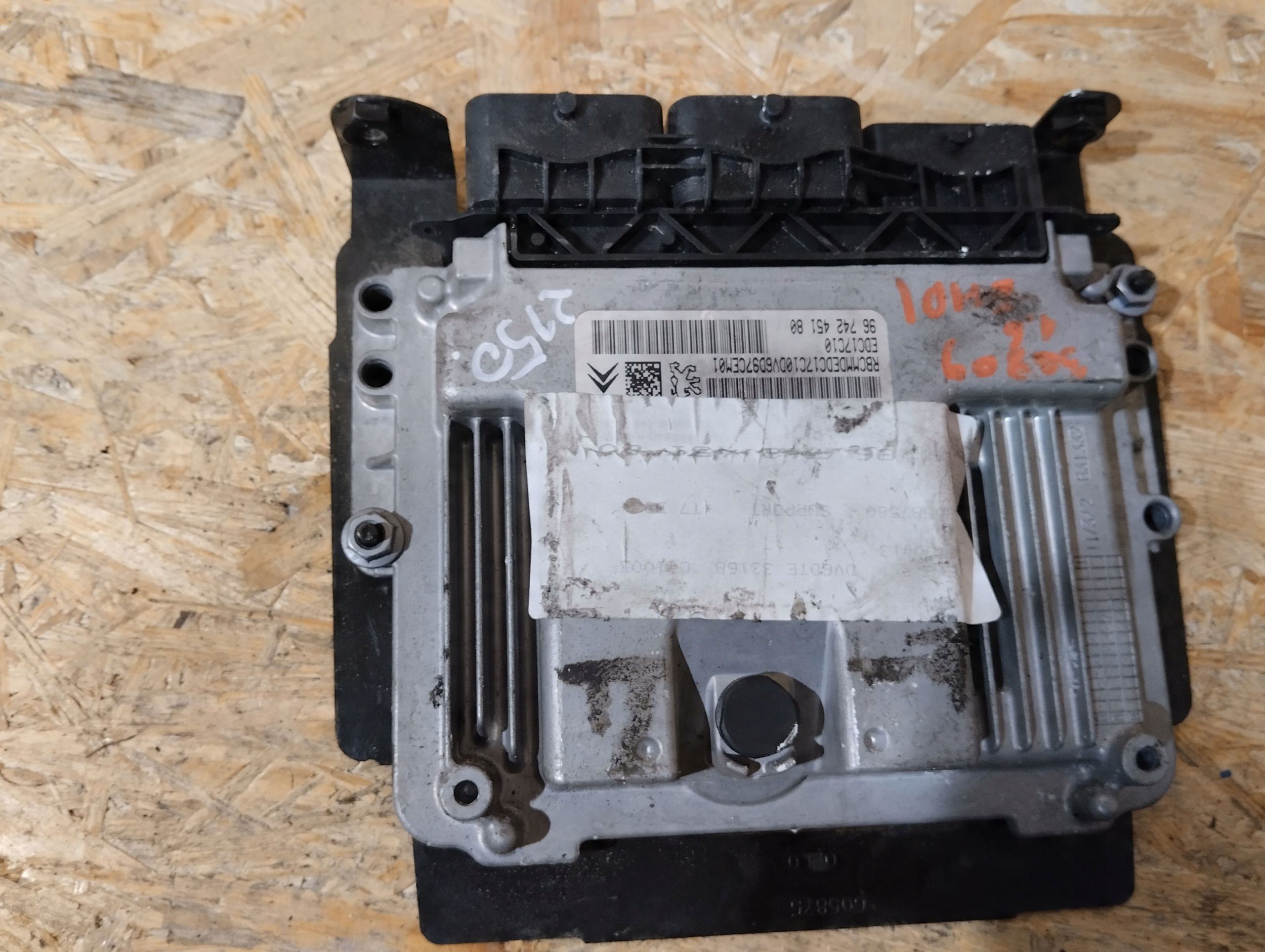 Sterownik Silnika Komputer Peugeot 207 Citroen C3 ii DS31.6 Hdi