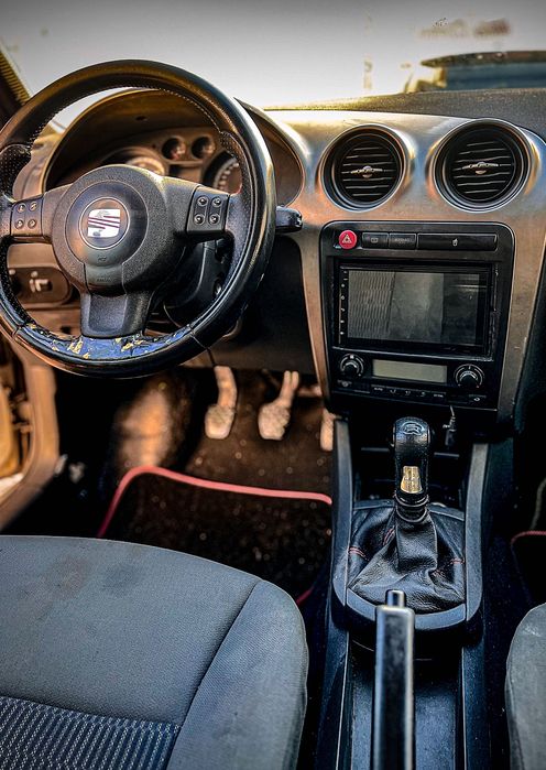 Centro volante seat Ibiza 6L