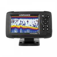 Эхолот-картплоттер Lowrance HOOK Reveal 5 83/200 HDI НОВЫЙ!