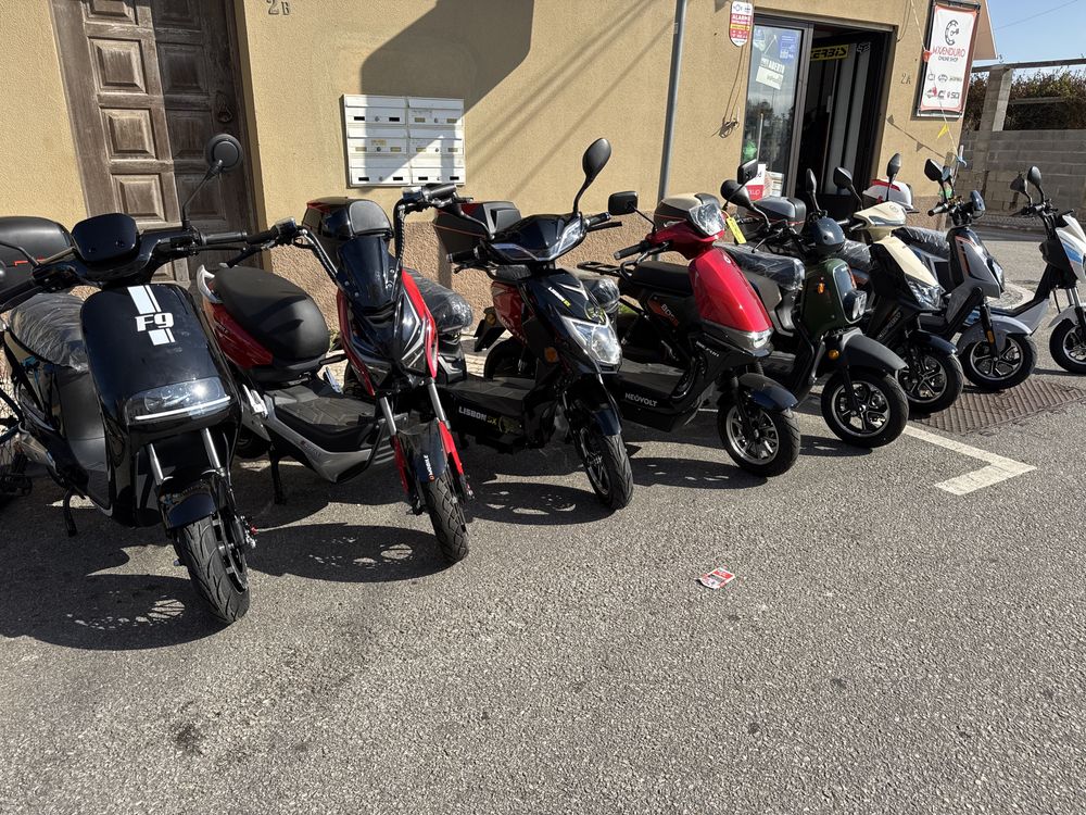 Motos eletricas varios modelos