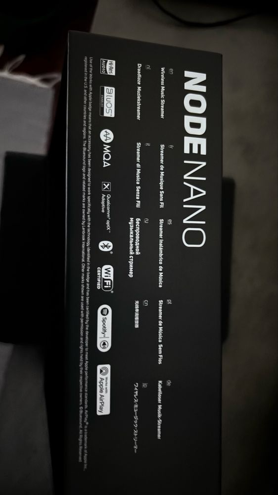 Streamer Bluesoud Node Nano