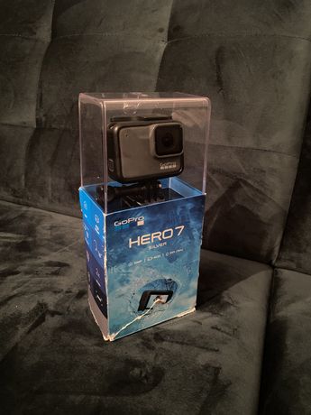 GoPro HERO 7 silver!! + dodatki