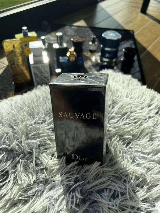Perfumy Dior Sauvage Eau de Toilette 100 ml – nowe, oryginalne