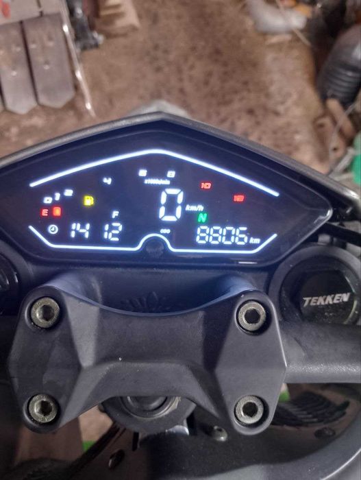 ТЕКЕНН 250 сірий