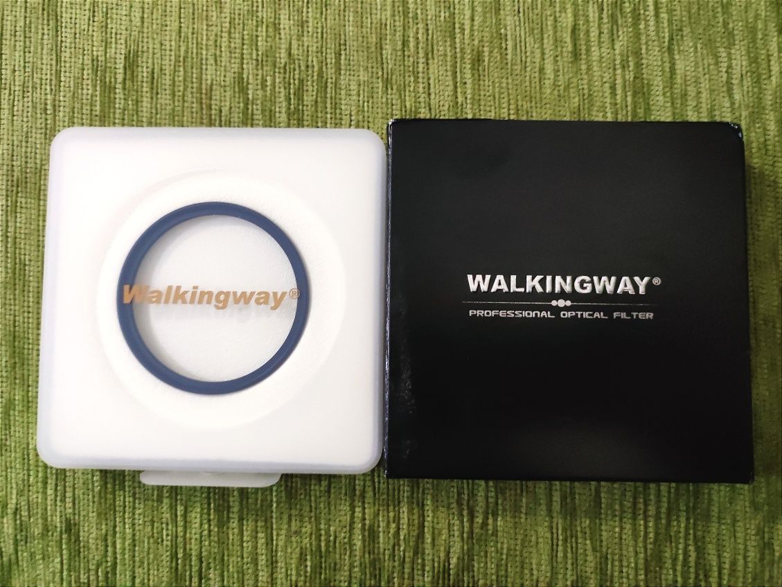 Filtro UV Walking Way (Novo)