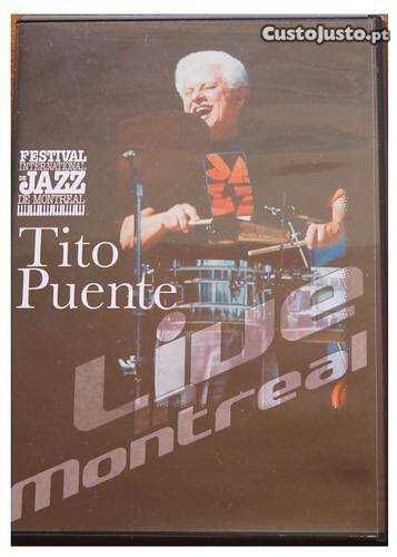 Tito Puente - "Live In Montreal" DVD