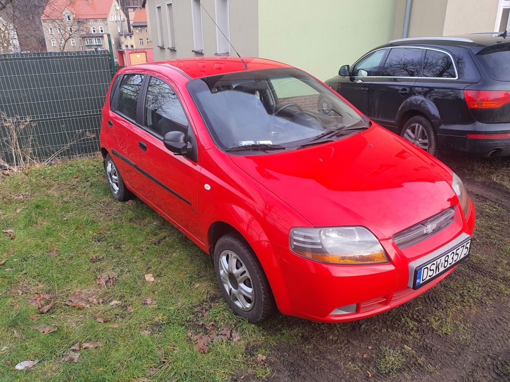 Chevrolet aveo 2005 rok