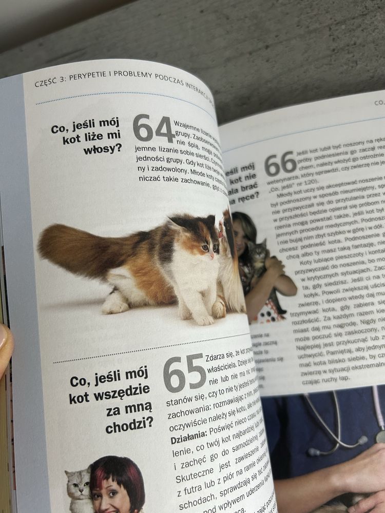 Zestaw książek dla miłośnika/miłośniczki kotów