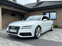 Audi A7 Sportback S-line Webasto