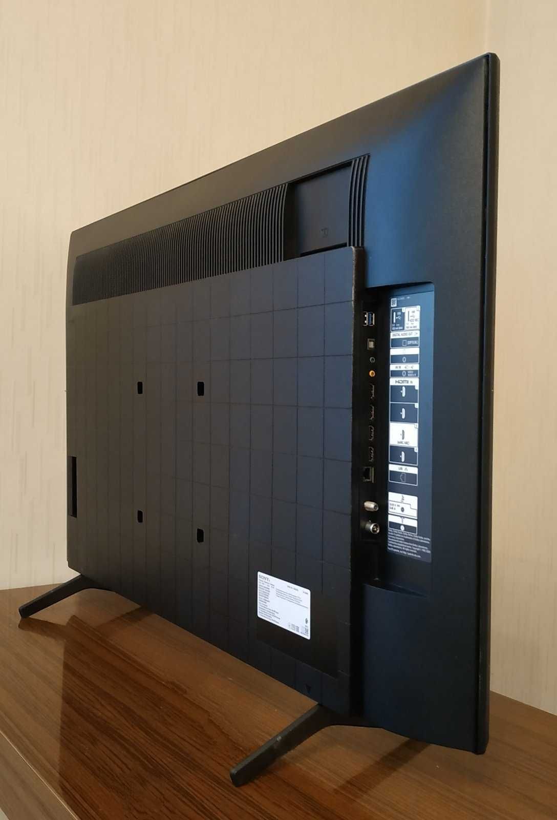 Телевизор Sony Bravia KD-50X81J 4К, 2021 год.