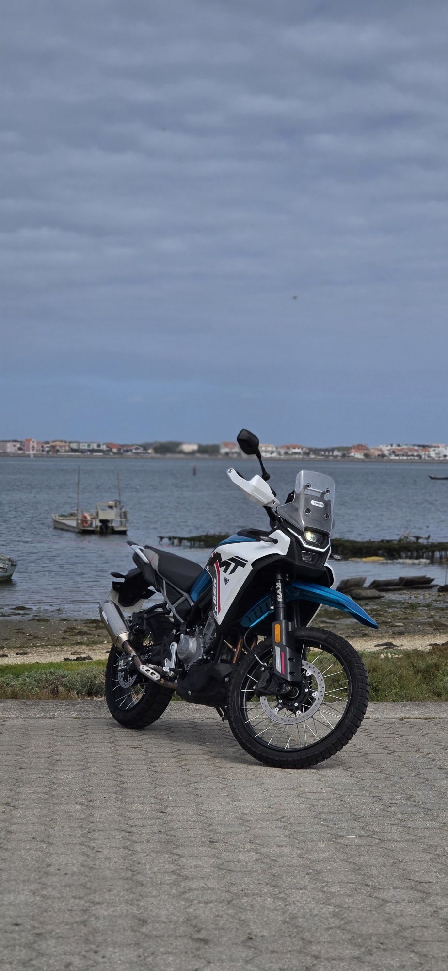 CF MT 450 MT + Repro + Linha Dominator