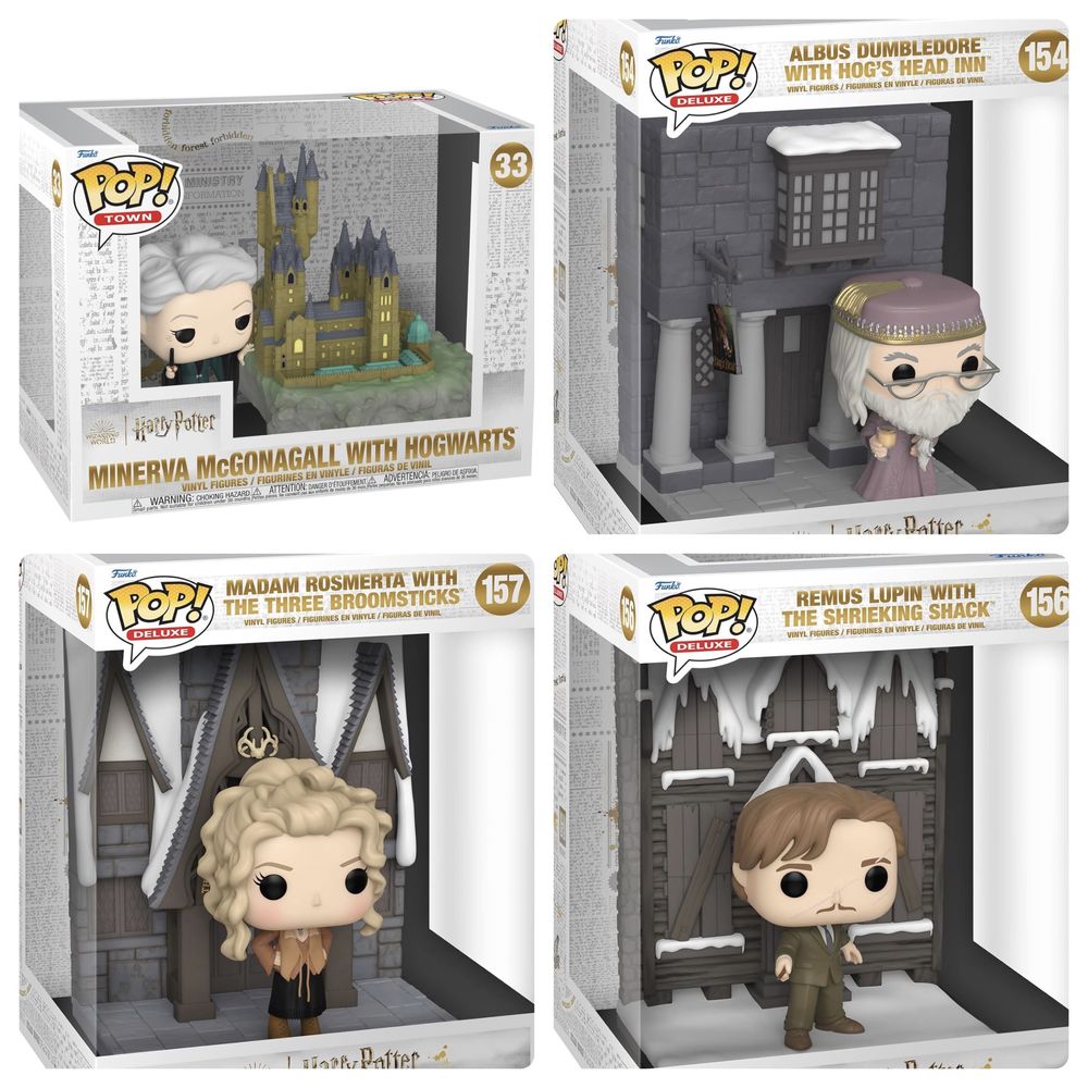 Funko Harry Potter Фанко Гарри Поттер Минерва Дамблдор