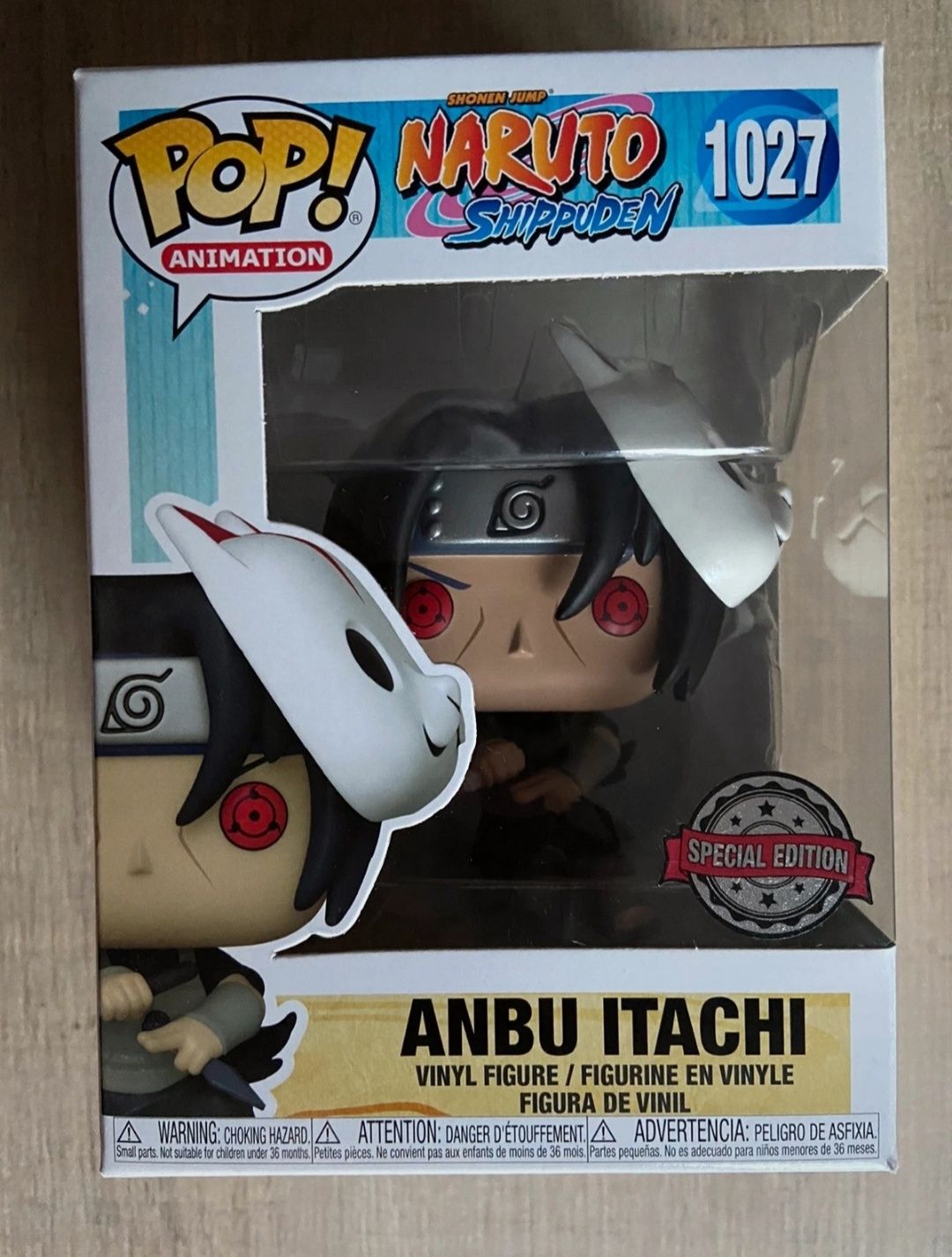 Funko Pop Itachi 1027