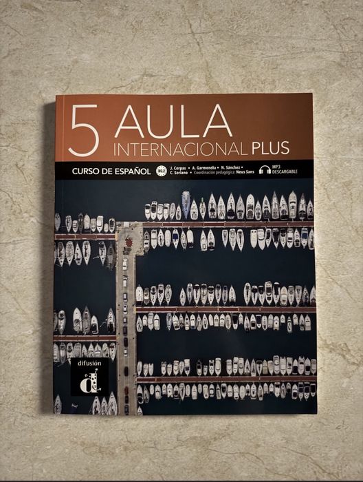 Podrecznik AULA Internacional plus 5 hiszpański