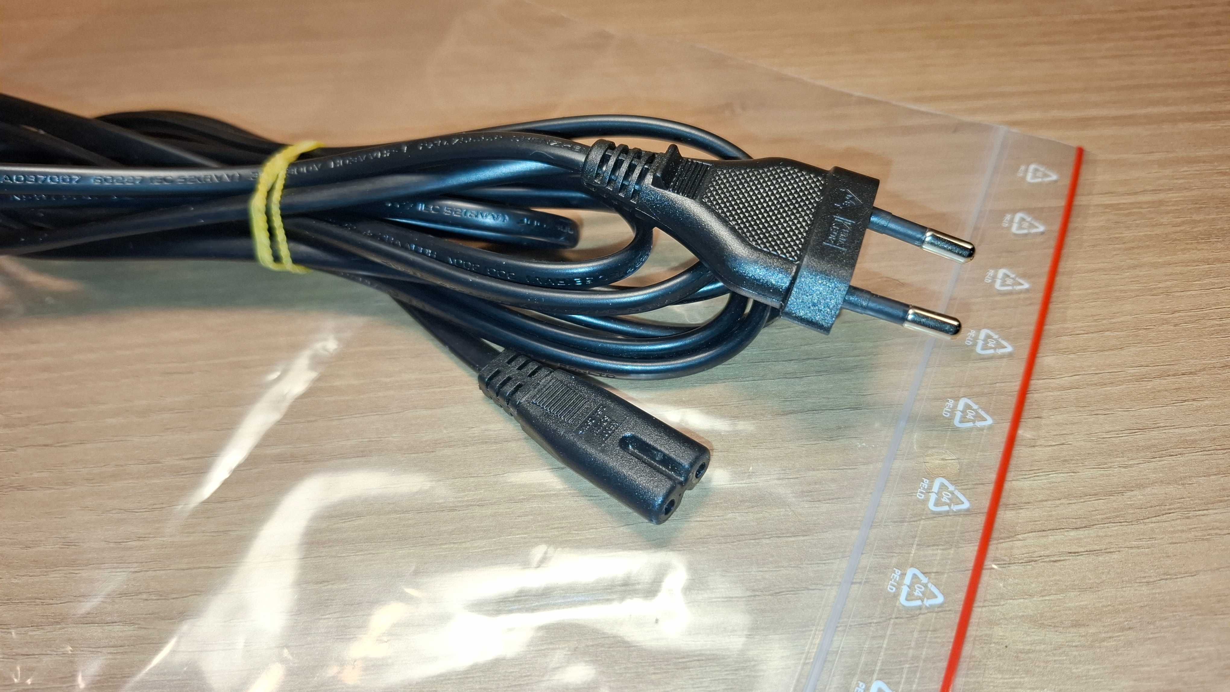 Kabel Zasilający - Ósemka