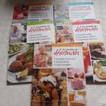vendo 5 livros  As receitas do Herman