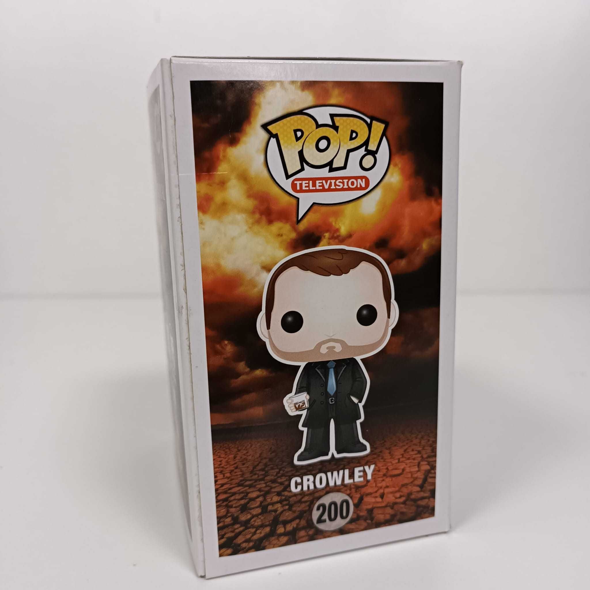 Funko Pop Supernatural Crowley Metalic