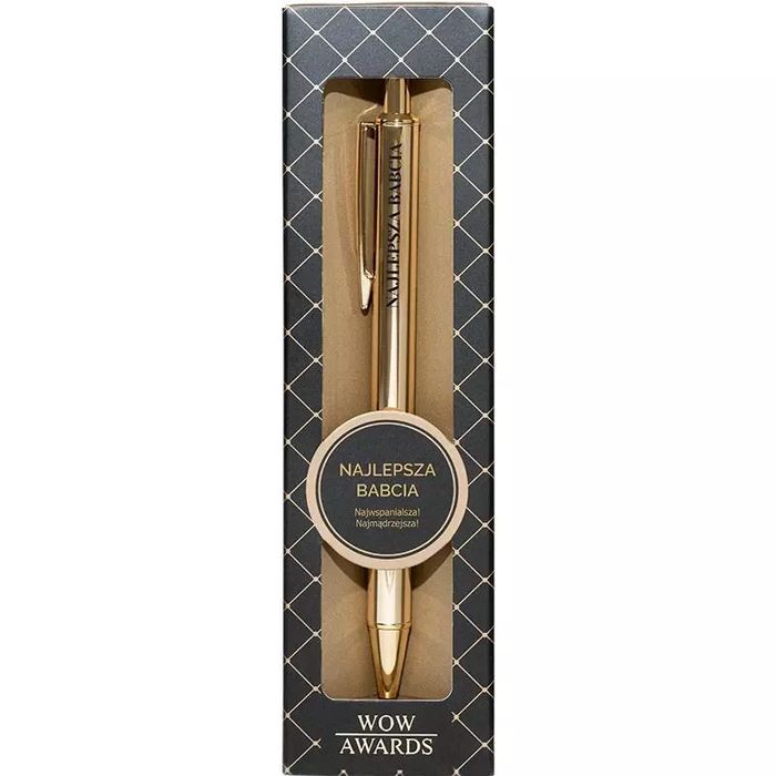 Długopis prezentowy z napisem Najlepsza Babcia