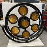 FOS VINTAGE 7 lampa retro DJ