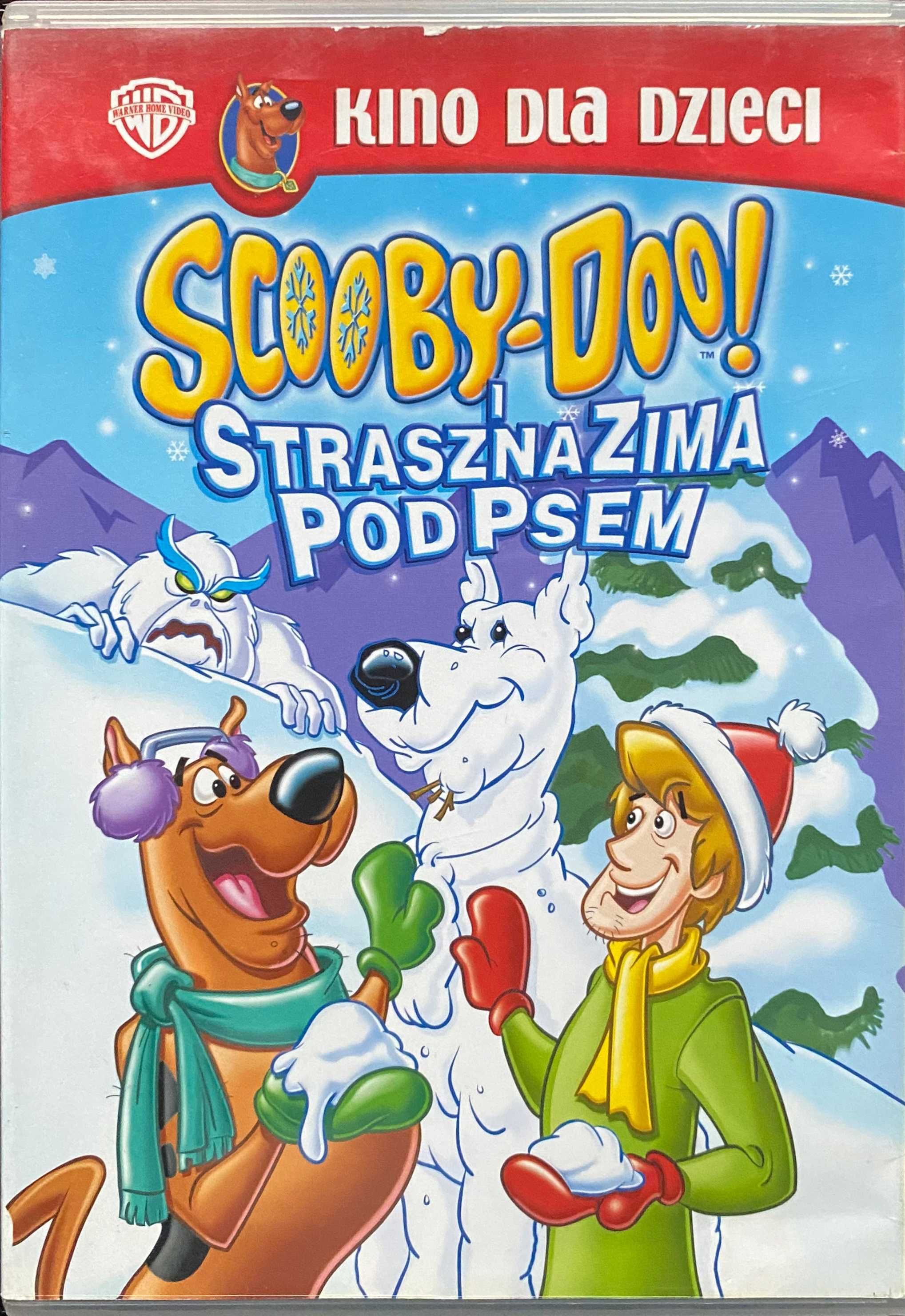 Film DVD SCOOBY-DOO! I Straszna Zima Pod Psem