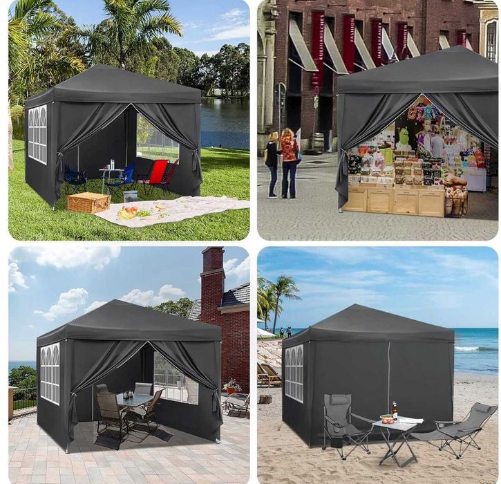 Pawilon ogrodowy namiot POP-UP 3x3