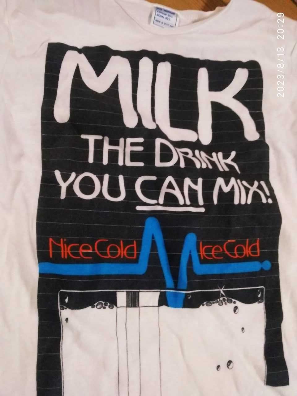 Зручна та красива футболка Milk