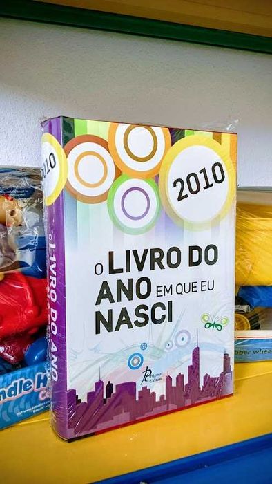 Livro do Ano em Que Eu Nasci