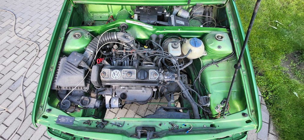 Kompletny Silnik SWAP VW Polo Gen2 86c 86c2f 1.3 3F 75KM G40