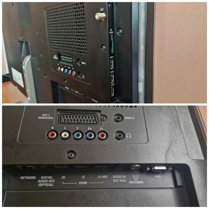 Телевізор "32" Philips 32PFL7606K/12 / Ambilight