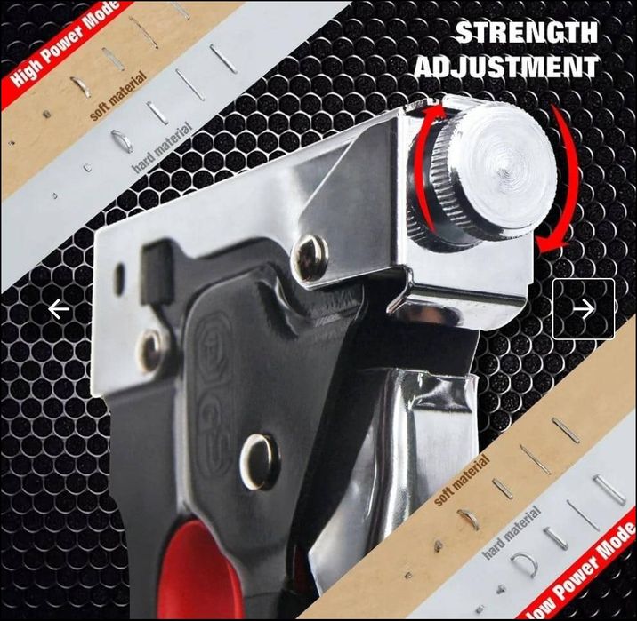 Степлер Wiseup зі скобами