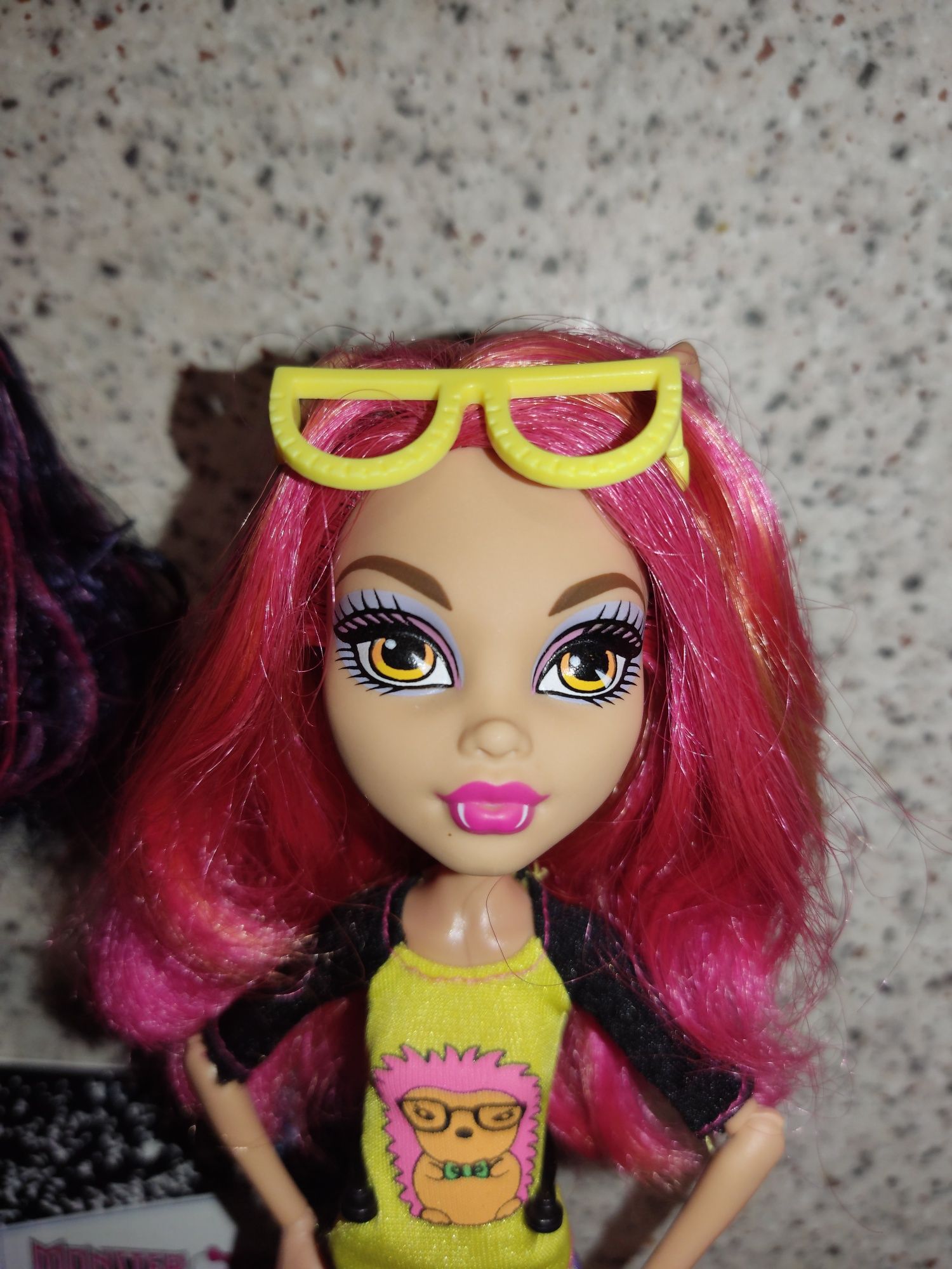 Кукла Монстер хай Хоулин   Вульф Monster high