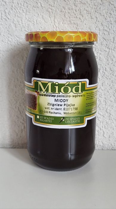 Miod Spadz Liściasta