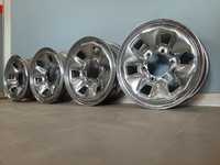 Felgi Toyota 6x139.7 15" Chromowane