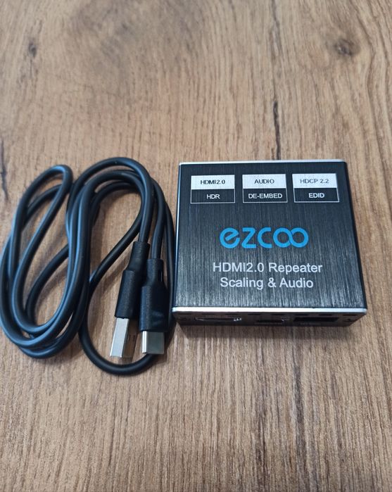 Nowy rozdzielacz HDMI 4k HDR 120hz