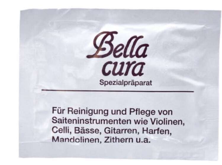 Liquido para limpeza de violino e cordas