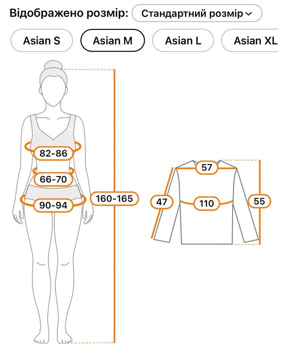 Джинсова куртка з капюшоном М